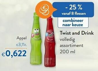 Twist and drink appel