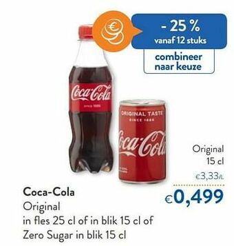 OKay Coca-cola original aanbieding