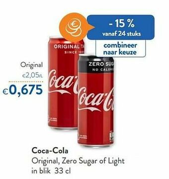 OKay Coca-cola original aanbieding