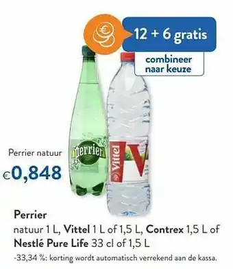 OKay Perrier natuur aanbieding