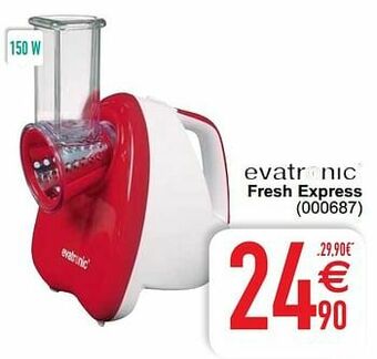 Cora Evatronic fresh express aanbieding