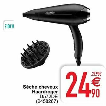 Cora Babyliss sèche cheveux haardroger d572de aanbieding
