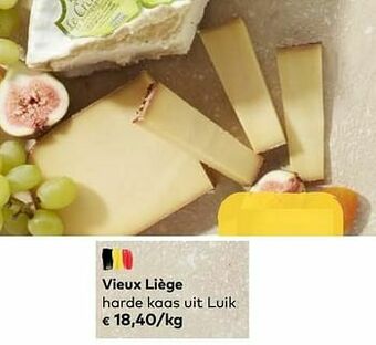 Bio Planet Vieux liège harde kaas uit luik aanbieding