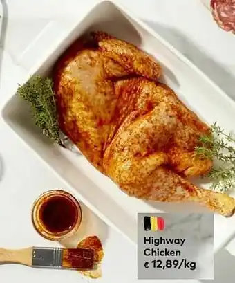 Highway chicken