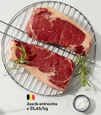 Zesrib entrecôte