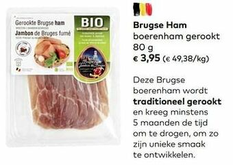 Brugse ham boerenham gerookt