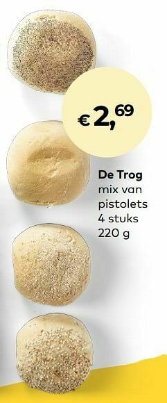 De trog mix van pistolets