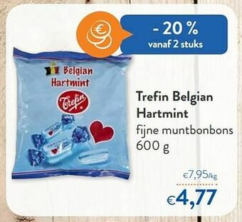 OKay Trefin belgian hartmint fijne muntbonbons aanbieding