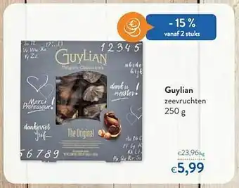 OKay Guylian zeevruchten aanbieding