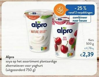 OKay Alpro kers aanbieding