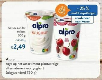 OKay Alpro nature zonder suikers aanbieding