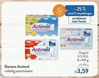 Danone actimel original
