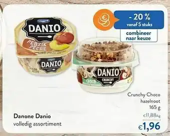 Danone danio crunchy choco hazelnoot