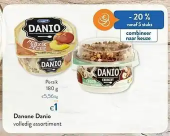 OKay Danone danio perzik aanbieding