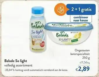 OKay Balade so light ongezouten boterspecialiteit aanbieding