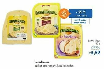 OKay Leerdammer le moelleux aanbieding