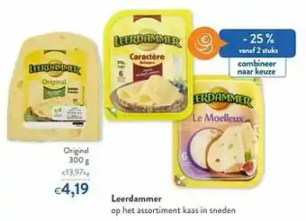 OKay Leerdammer original aanbieding