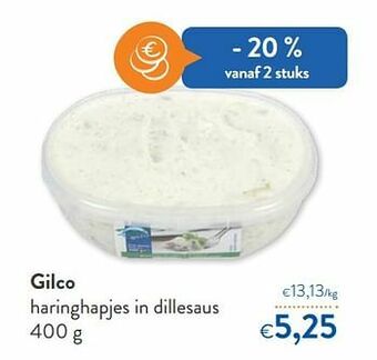 OKay Gilco haringhapjes in dillesaus aanbieding