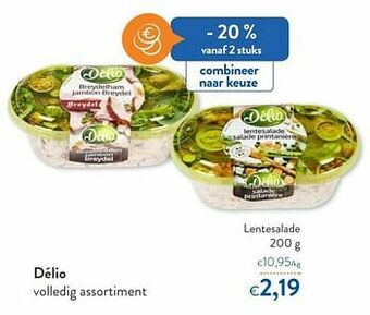 OKay Délio lentesalade aanbieding