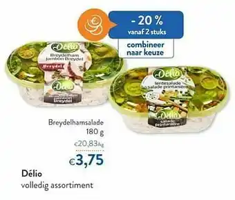 Délio breydelhamsalade