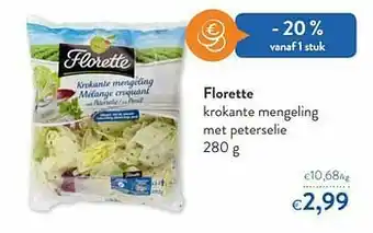 OKay Florette krokante mengeling met peterselie aanbieding