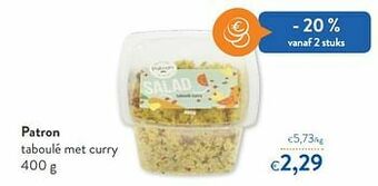 OKay Patron taboulé met curry aanbieding