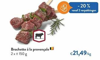 OKay Brochette à la provençale aanbieding
