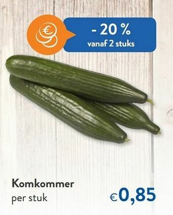 OKay Komkommer aanbieding
