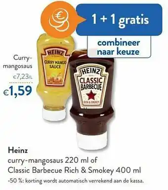 OKay Heinz curry-mangosaus aanbieding