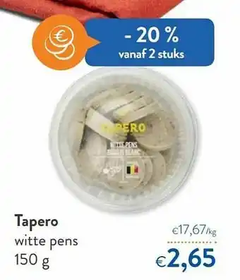 OKay Tapero witte pens aanbieding