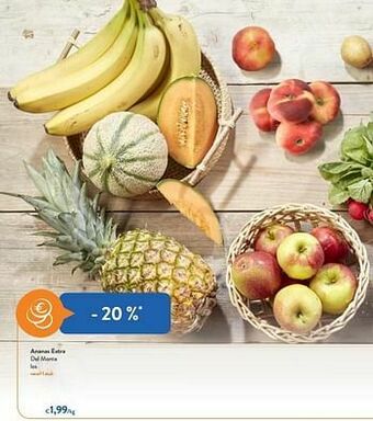 OKay Ananas extra del monte aanbieding