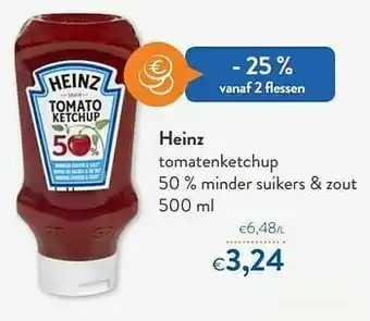 OKay Heinz tomatenketchup aanbieding