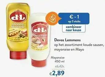 OKay Devos lemmens mayonaise aanbieding