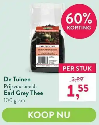Earl grey thee