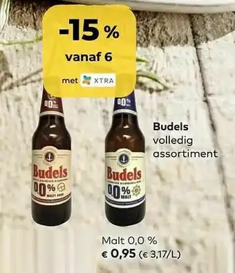 Budels malt 0,0 %