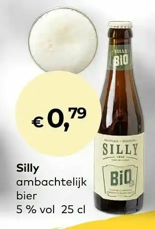Bio Planet Silly ambachtelijk bier aanbieding