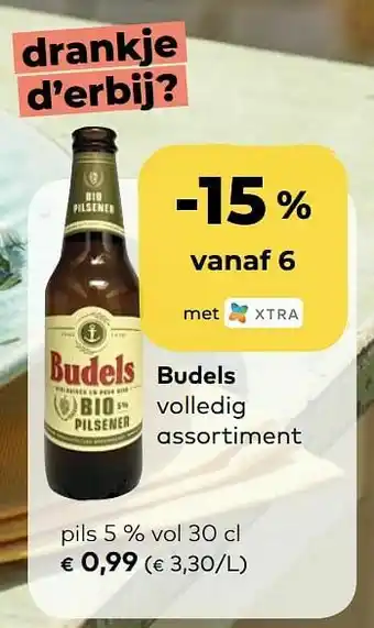 Bio Planet Budels pils aanbieding