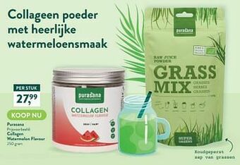 Collagen watermelon flavour