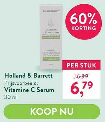 Vitamine c serum