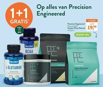Holland & Barrett Simply whey natural aanbieding