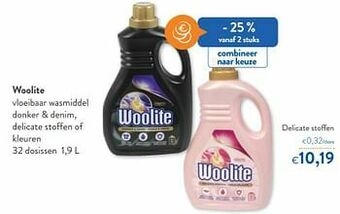 Woolite delicate stoffen