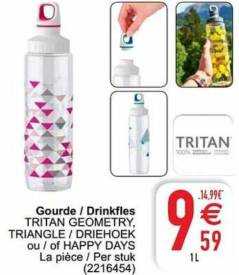 Cora Gourde - drinkfles aanbieding