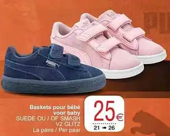 Cora Baskets pour bébé voor baby aanbieding
