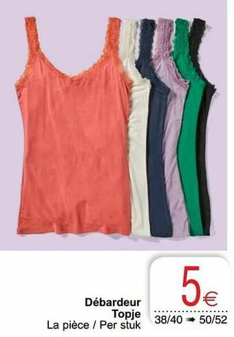 Cora Débardeur topje aanbieding