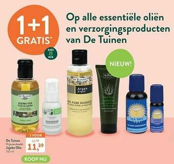 Holland & Barrett Jojoba olie aanbieding