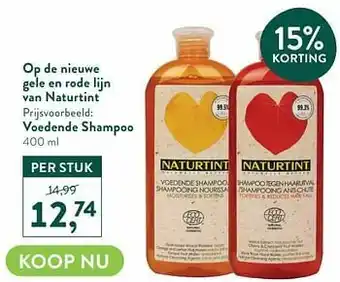 Holland & Barrett Voedende shampoo aanbieding