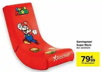Gamingstoel super mario