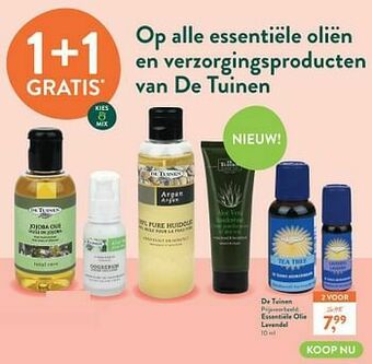 Essentiële olie lavendel