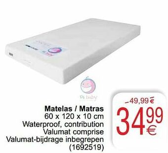 Cora Matelas - matras aanbieding