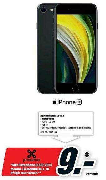 Apple iphone se 64 gb smartphone